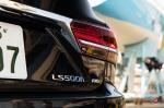 Lexus LS500h AWD on Vossen Wheels (S17-01) 2018 года (JP)